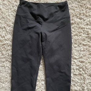 VSX Sport Black Capri Leggings Size XS Activewear Inner Pocket - 27.